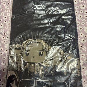 Funko Black and Silver Rogers T-Shirt